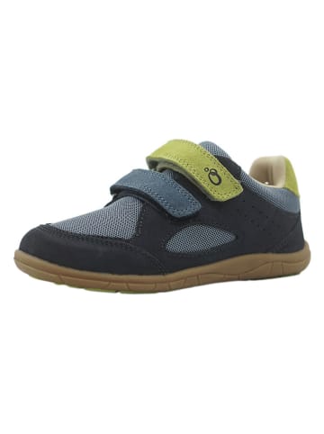 lamino Leren barefootschoenen donkerblauw