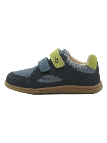 lamino Leder-Barfußschuhe in Dunkelblau