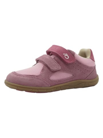 lamino Leder-Barfußschuhe in Rosa