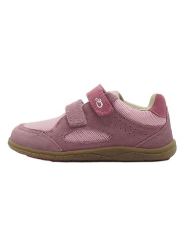 lamino Leren barefootschoenen lichtroze