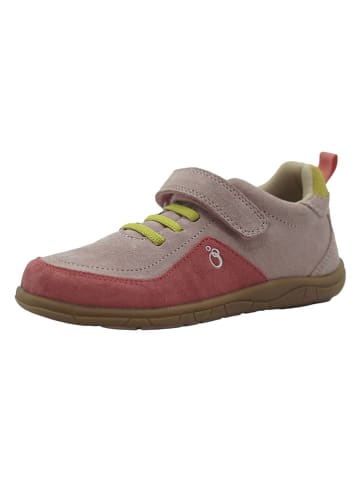 lamino Leder-Barfußschuhe in Rosa