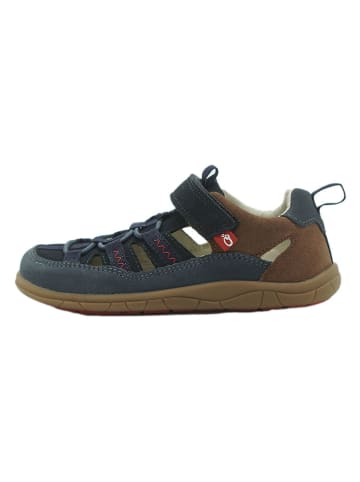 lamino Barefootenkelsandalen donkerblauw