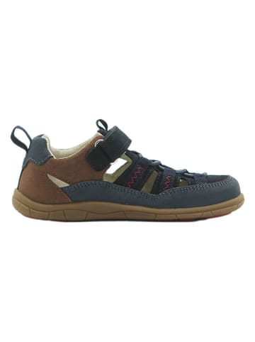 lamino Barefootenkelsandalen donkerblauw