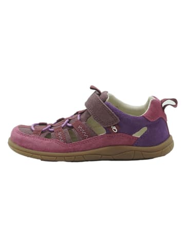 lamino Barefootenkelsandalen paars