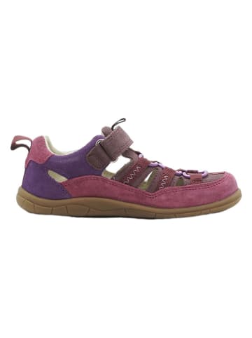 lamino Barefootenkelsandalen paars