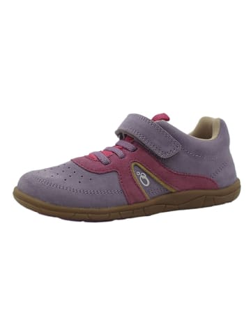 lamino Leder-Barfußschuhe in Lila