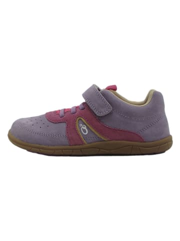 lamino Leder-Barfußschuhe in Lila