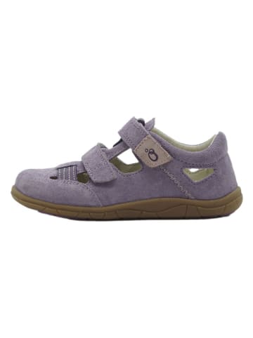 lamino Leder-Barfußschuhe in Lila