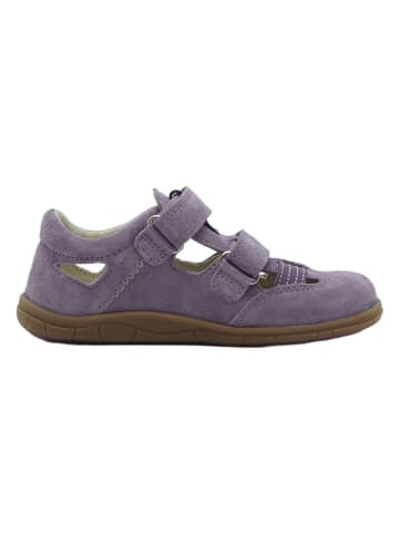 lamino Leder-Barfußschuhe in Lila