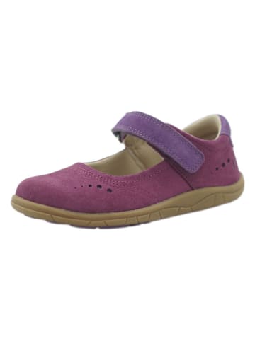 lamino Skórzane buty w kolorze fioletowym do chodzenia na boso