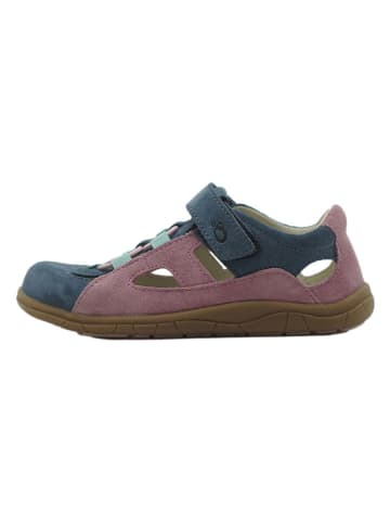 lamino Leder-Barfußschuhe in Lila
