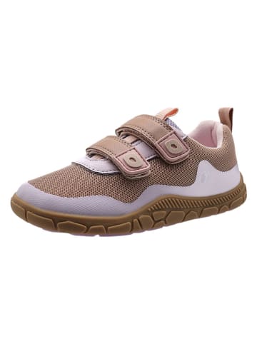 lamino Barfußschuhe in Lila/ Hellbraun