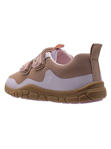 lamino Barfußschuhe in Lila/ Hellbraun