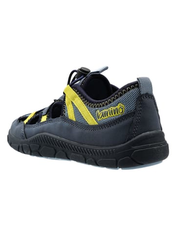 lamino Barefootenkelsandalen donkerblauw
