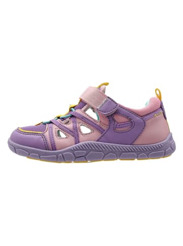 lamino Barfuß-Halbsandalen in Rosa/ Lila