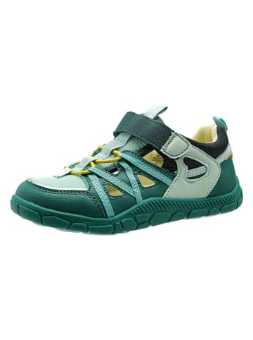 lamino Barefootenkelsandalen groen