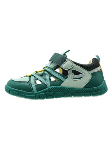 lamino Barefootenkelsandalen groen