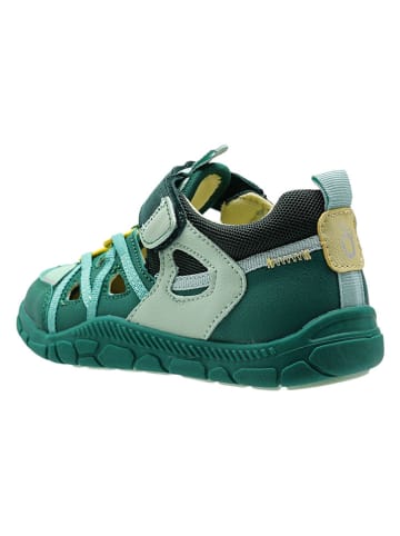 lamino Barefootenkelsandalen groen