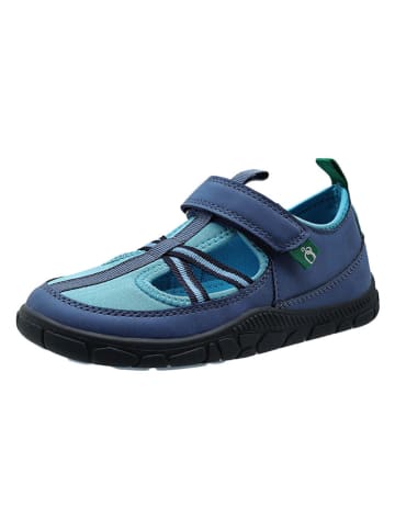 lamino Barfuß-Halbsandalen in Blau
