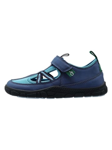 lamino Barfuß-Halbsandalen in Blau
