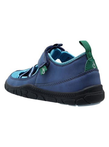 lamino Barfuß-Halbsandalen in Blau