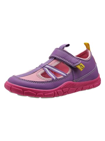 lamino Barefootenkelsandalen paars
