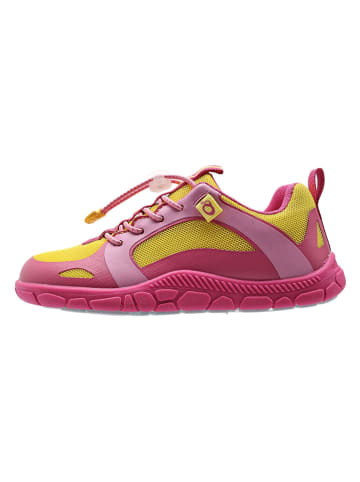lamino Buty w kolorze różowo-żółtym do chodzenia na boso