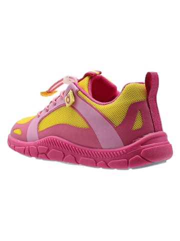 lamino Buty w kolorze różowo-żółtym do chodzenia na boso