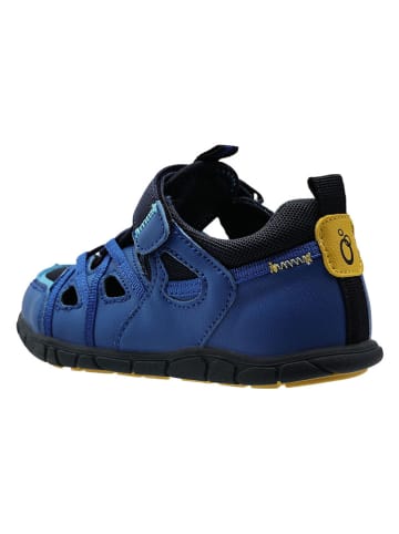 lamino Barefootenkelsandalen donkerblauw
