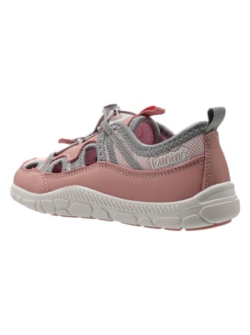lamino Barfuß-Halbsandalen in Rosa