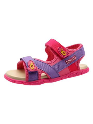 lamino Barfuß-Sandalen in Lila