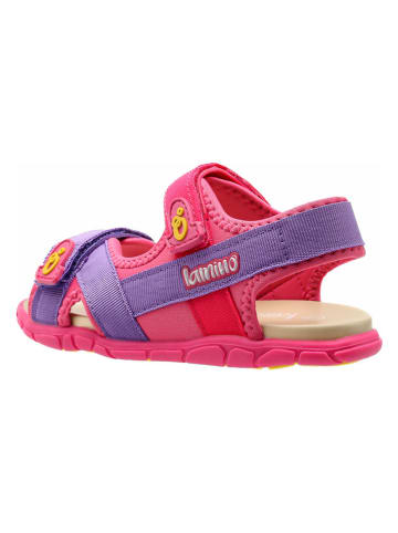 lamino Barfuß-Sandalen in Lila