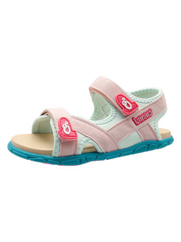 lamino Barefootsandalen lichtroze