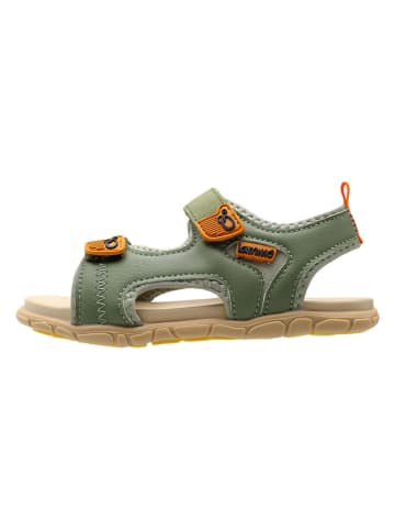 lamino Barfuß-Sandalen in Khaki