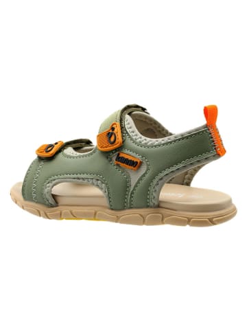lamino Barfuß-Sandalen in Khaki