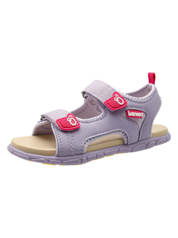 lamino Barfuß-Sandalen in Lila