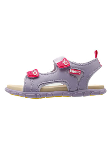 lamino Barfuß-Sandalen in Lila