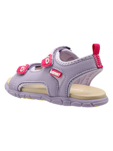 lamino Barfuß-Sandalen in Lila