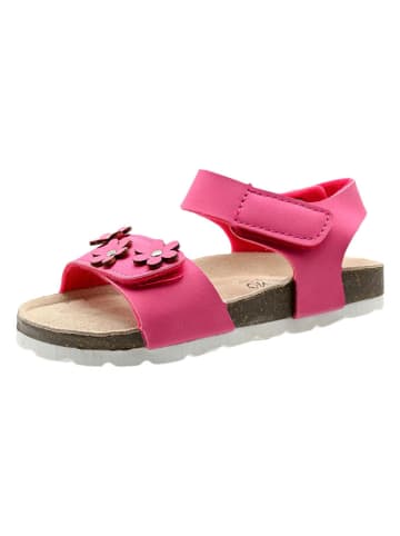 lamino Sandalen in Pink