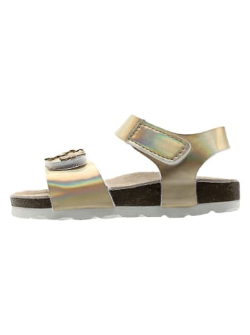 lamino Sandalen crème