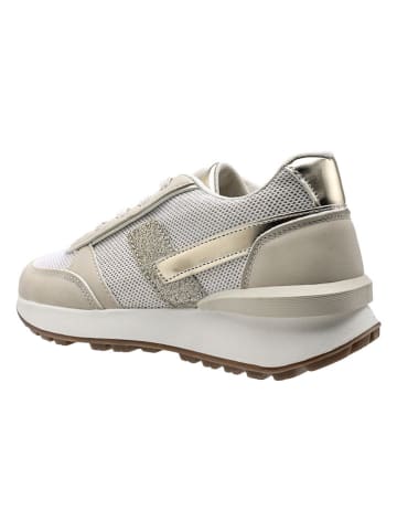 lamino Sneakers goudkleurig
