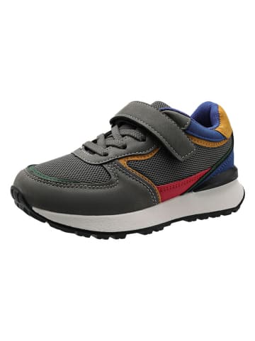 lamino Sneakersy w kolorze antracytowym