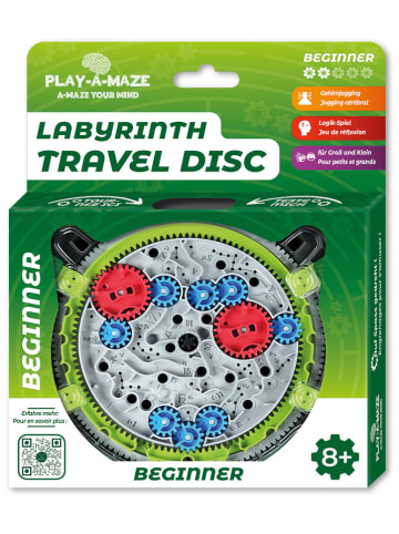 PLAY-A-MAZE Logikspiel "Labyrinth Travel Disc BEGINNER" - ab 8 Jahren
