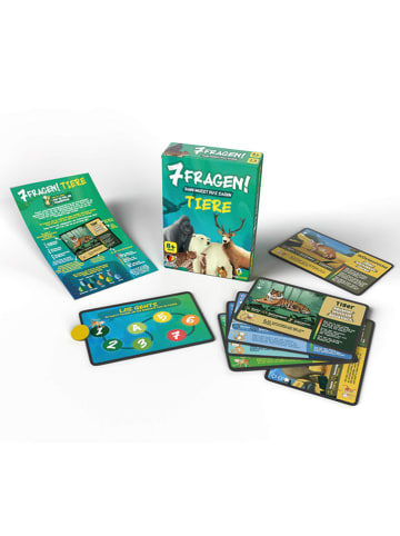 ZENAGAME Kartenspiel "7 Fragen! Tiere" - ab 6 Jahren
