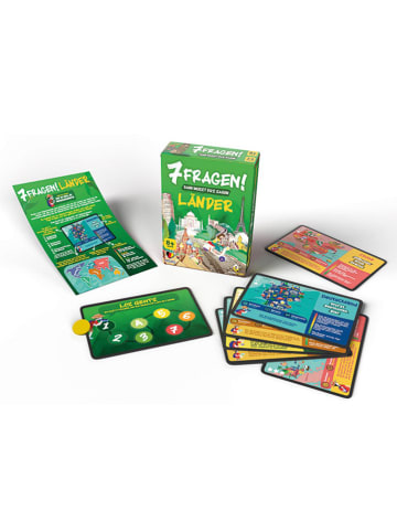 ZENAGAME Kartenspiel "7 Fragen! Länder" - ab 8 Jahren