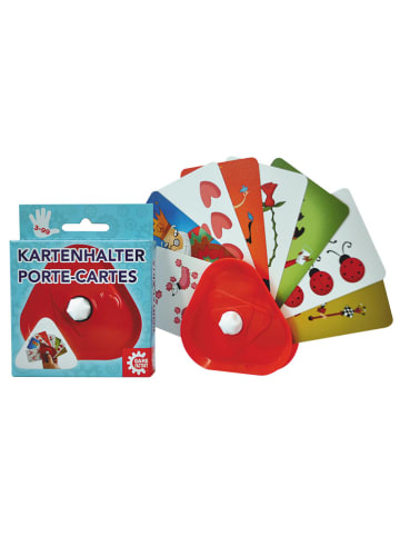 Game Factory Kartenhalter in Rot - ab 3 Jahren