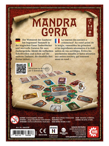 Game Factory Kartenspiel "Mandragora" - ab 8 Jahren