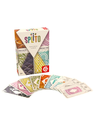 Game Factory Kartenspiel "Splito" - ab 8 Jahren