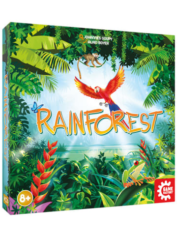 Game Factory Brettspiel "Rainforest" - ab 8 Jahren