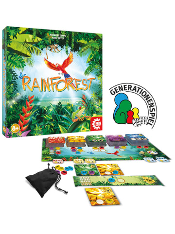 Game Factory Brettspiel "Rainforest" - ab 8 Jahren